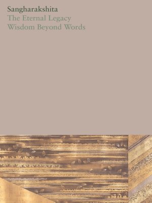 cover image of Eternal Legacy / Wisdom Beyond Words